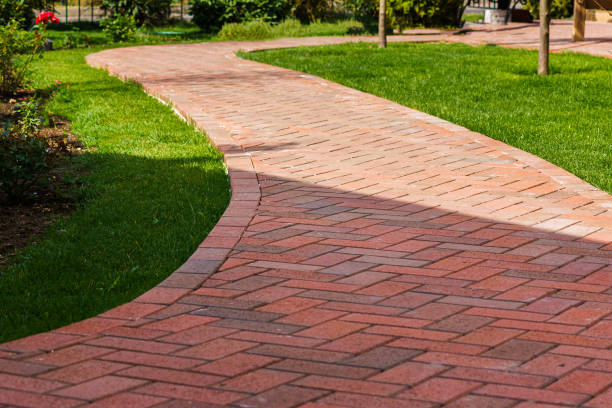 Paver Driveway Replacement in Alexandria, IN