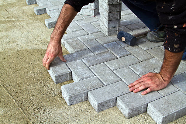 Best Permeable Paver Driveway  in Alexandria, IN