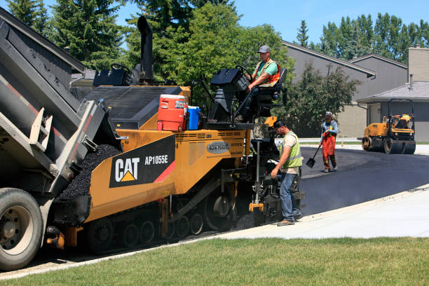 Residential Paver Driveway in Alexandria, IN